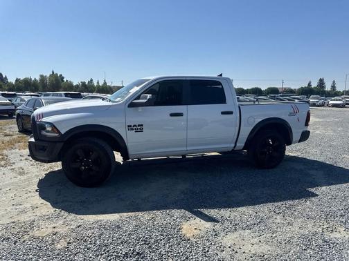 Bright White Clearcoat 2020 RAM 1500 Classic Warlock