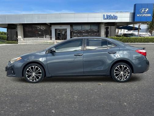 2014 Toyota Corolla S Plus
