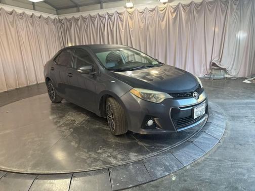 2014 Toyota Corolla S Plus