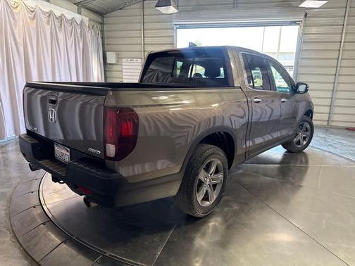 Pacific Pewter Metallic 2022 Honda Ridgeline RTL-E