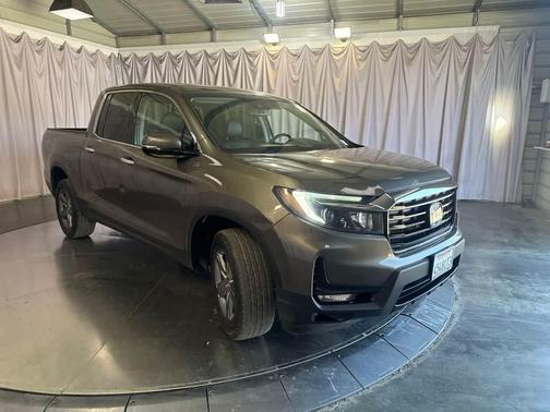 Pacific Pewter Metallic 2022 Honda Ridgeline RTL-E