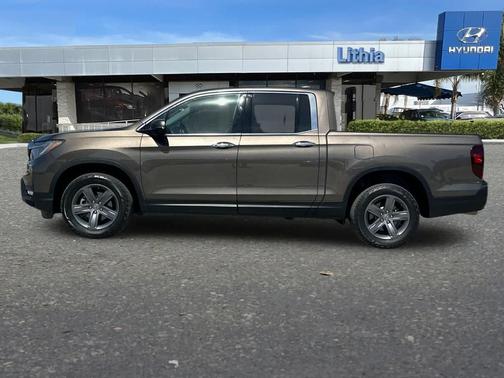 Pacific Pewter Metallic 2022 Honda Ridgeline RTL-E