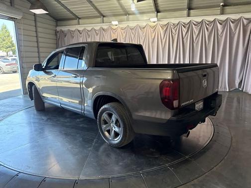 Pacific Pewter Metallic 2022 Honda Ridgeline RTL-E