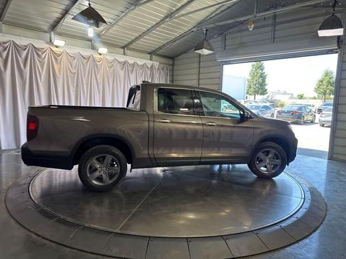 Pacific Pewter Metallic 2022 Honda Ridgeline RTL-E