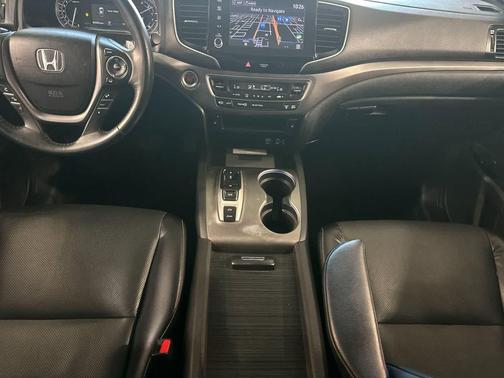 Pacific Pewter Metallic 2022 Honda Ridgeline RTL-E