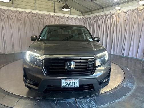 Pacific Pewter Metallic 2022 Honda Ridgeline RTL-E