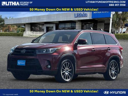2017 Toyota Highlander SE