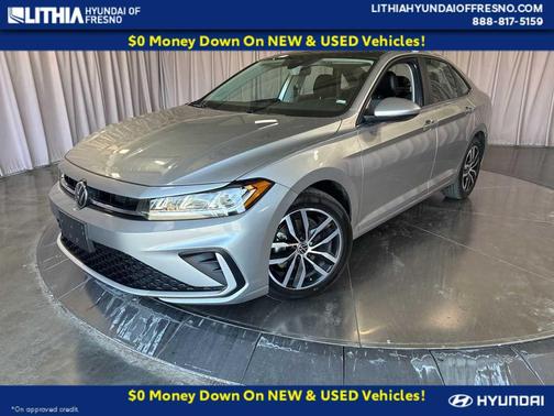 2025 Volkswagen Jetta 1.4T SE