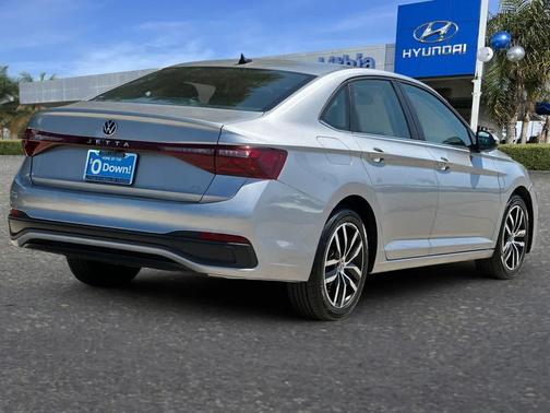 Gray 2025 Volkswagen Jetta 1.4T SE