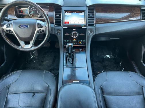 RUBY RED TINTED CLEARCOAT 2018 Ford Taurus Limited