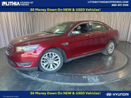2018 Ford Taurus Limited