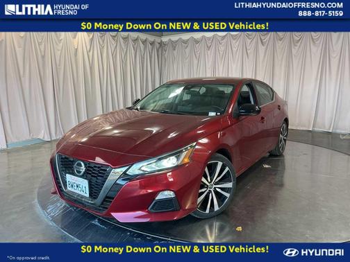 2021 Nissan Altima SR FWD