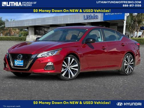2021 Nissan Altima SR FWD