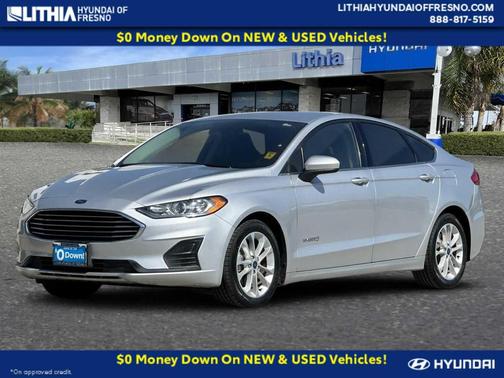 2019 Ford Fusion Hybrid SE
