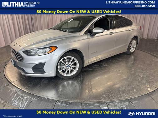 2019 Ford Fusion Hybrid SE