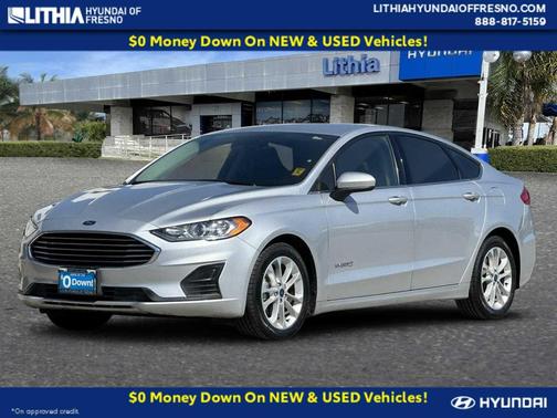 2019 Ford Fusion Hybrid SE