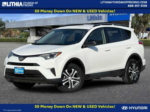 2018 Toyota RAV4 LE