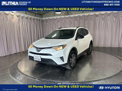 2018 Toyota RAV4 LE