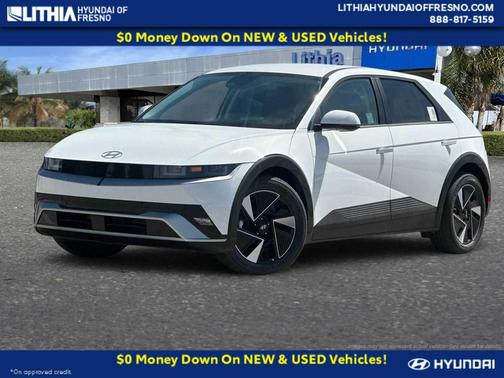 Atlas White 2026 Hyundai IONIQ 5 SEL