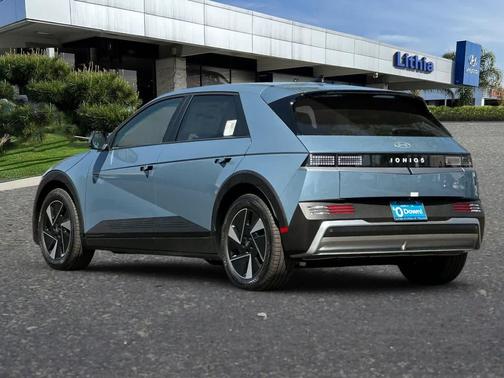 Lucid Blue 2026 Hyundai IONIQ 5 SEL