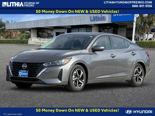 2025 Nissan Sentra SV