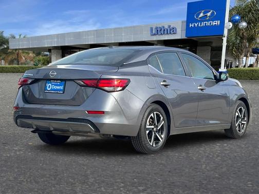 2025 Nissan Sentra SV