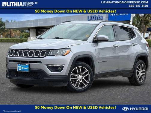 2019 Jeep Compass Latitude