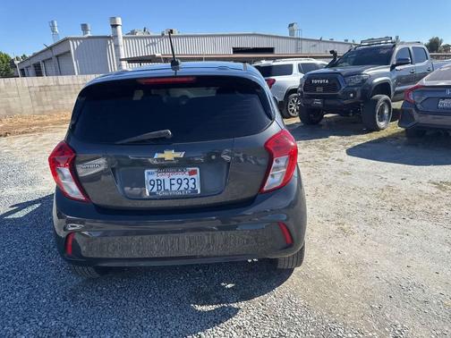 Nightfall Gray Metallic 2022 Chevrolet Spark LS