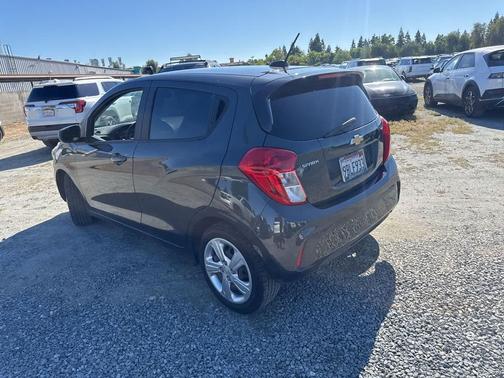 Nightfall Gray Metallic 2022 Chevrolet Spark LS