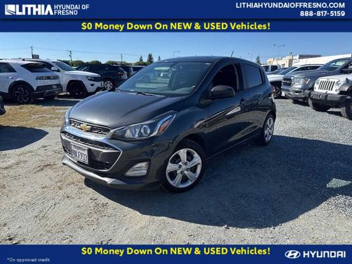 Nightfall Gray Metallic 2022 Chevrolet Spark LS