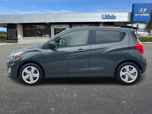 Nightfall Gray Metallic 2022 Chevrolet Spark LS
