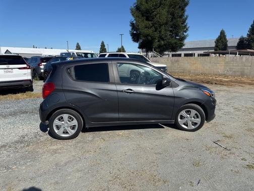 Nightfall Gray Metallic 2022 Chevrolet Spark LS