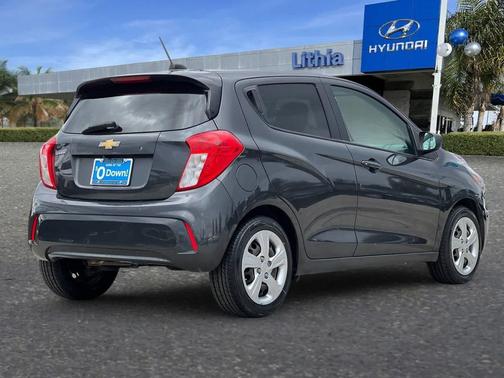 Nightfall Gray Metallic 2022 Chevrolet Spark LS