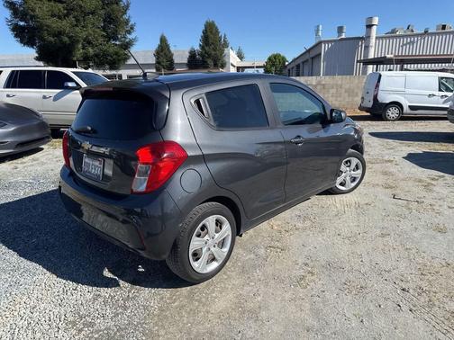 Nightfall Gray Metallic 2022 Chevrolet Spark LS