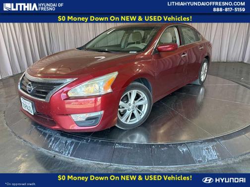 Cayenne Red Metallic 2013 Nissan Altima 2.5 SV