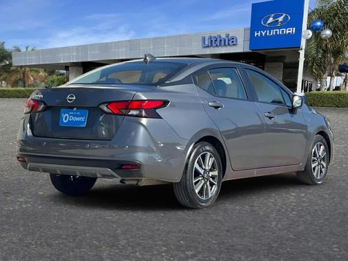 2025 Nissan Versa 1.6 SV