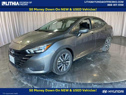 2025 Nissan Versa 1.6 SV