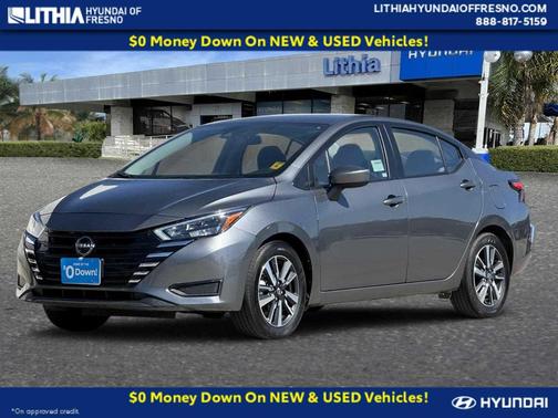 2025 Nissan Versa 1.6 SV