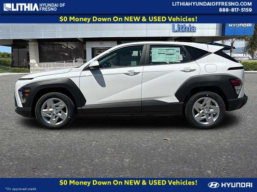 Atlas White 2026 Hyundai KONA SE