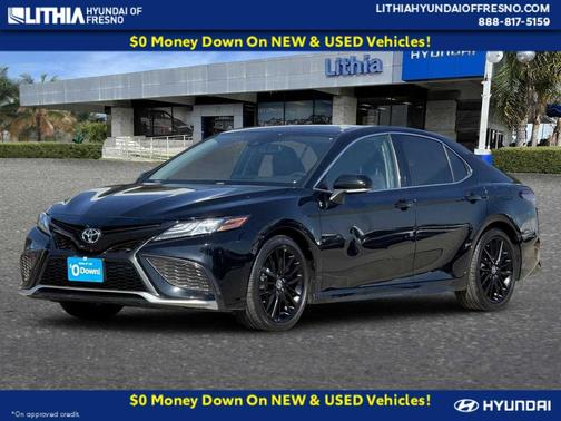 2021 Toyota Camry XSE