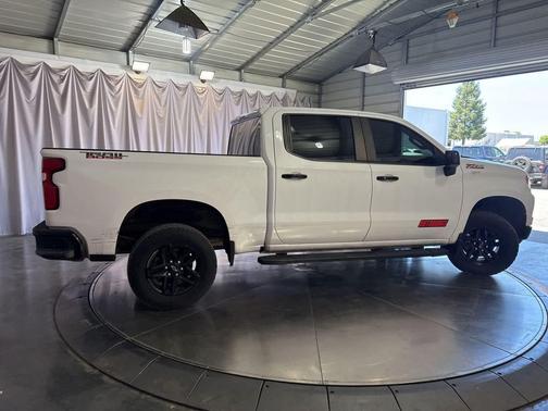 Summit White 2023 Chevrolet Silverado 1500 LT Trail Boss