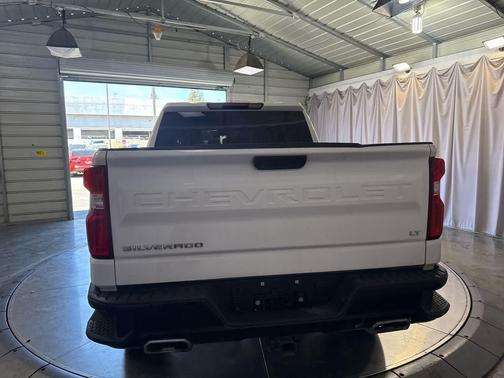 Summit White 2023 Chevrolet Silverado 1500 LT Trail Boss