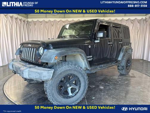 2013 Jeep Wrangler Unlimited Sport