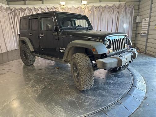 2013 Jeep Wrangler Unlimited Sport