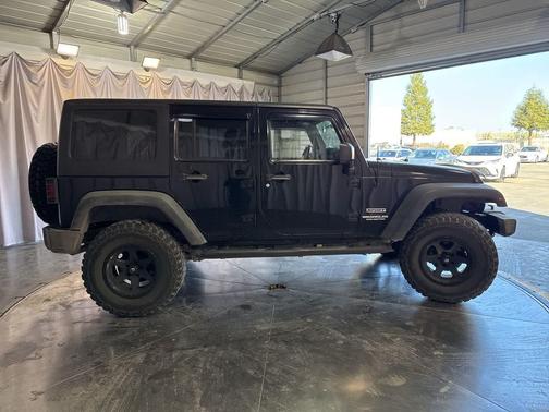 2013 Jeep Wrangler Unlimited Sport