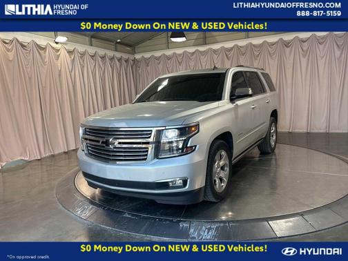 2015 Chevrolet Tahoe LTZ