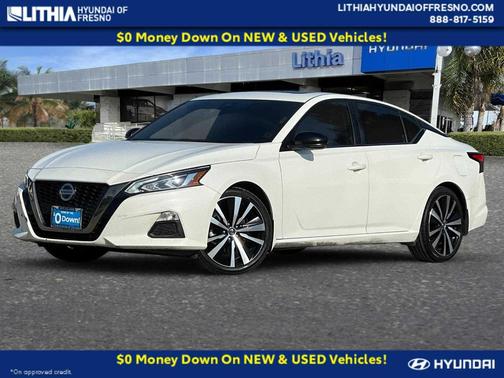 2021 Nissan Altima 2.0 SR