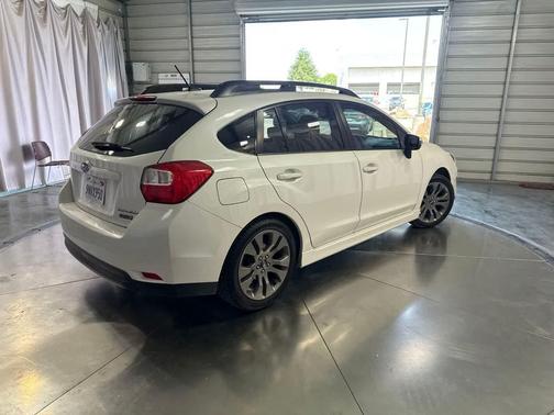 Crystal White Pearl 2015 Subaru Impreza 2.0i Sport Limited