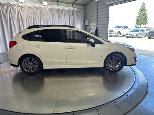 Crystal White Pearl 2015 Subaru Impreza 2.0i Sport Limited