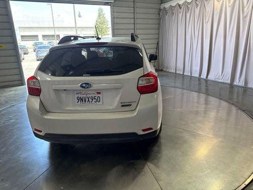 Crystal White Pearl 2015 Subaru Impreza 2.0i Sport Limited